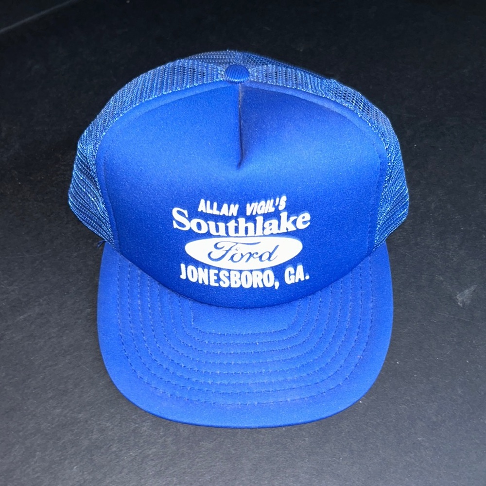 VINTAGE SKIL Trucker Hat Snap Back Mesh Summer Collectible Cap - Picture 5 of 6